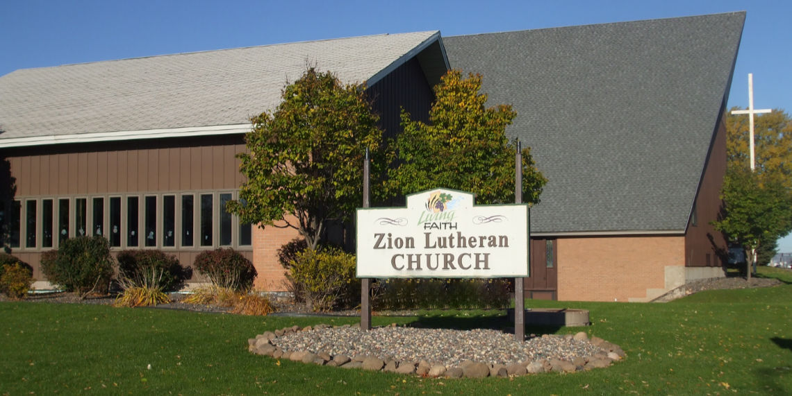 Paul Test Zion Lutheran Church In Superior Wi